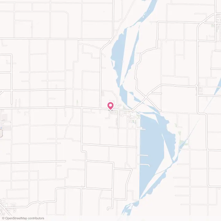 Map of the flower delivery area in Lake City, Arkansas