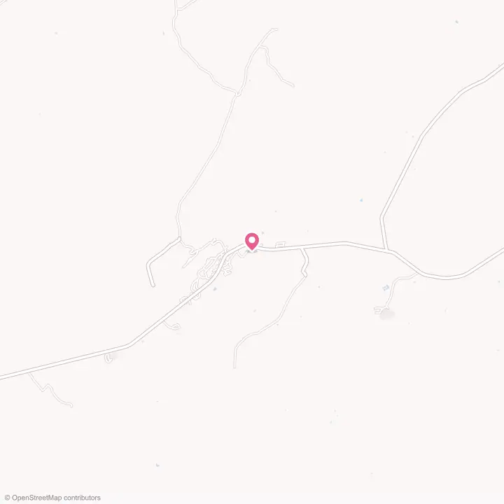 Map of the flower delivery area in First Mesa, Arizona