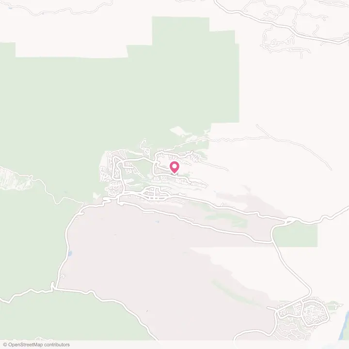 Map of the flower delivery area in Los Alamos, New Mexico