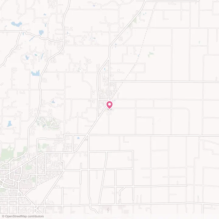 Map of the flower delivery area in Brookland, Arkansas