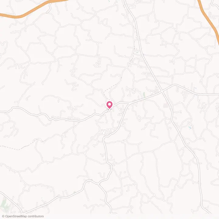 Map of the flower delivery area in Lyles, Tennessee