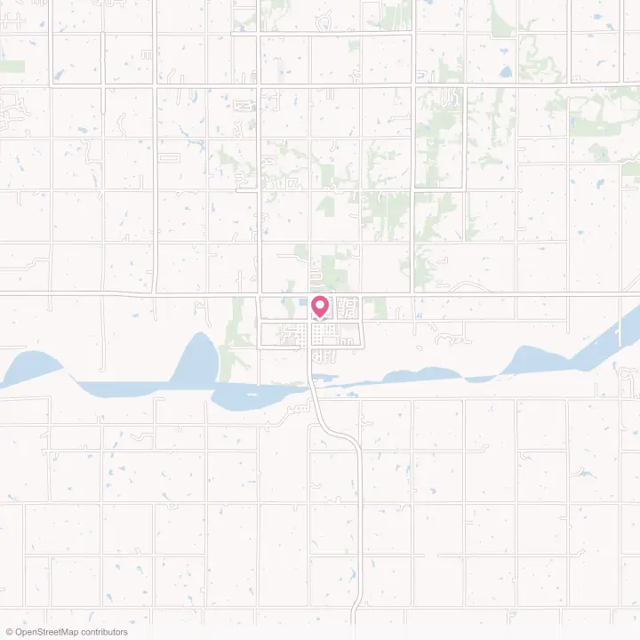 Map of the flower delivery area in Perkins, Oklahoma
