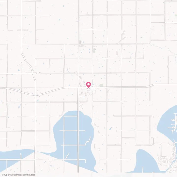 Map of the flower delivery area in Yale, Oklahoma