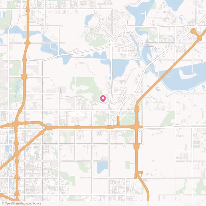 Map of the flower delivery area in Catoosa, Oklahoma