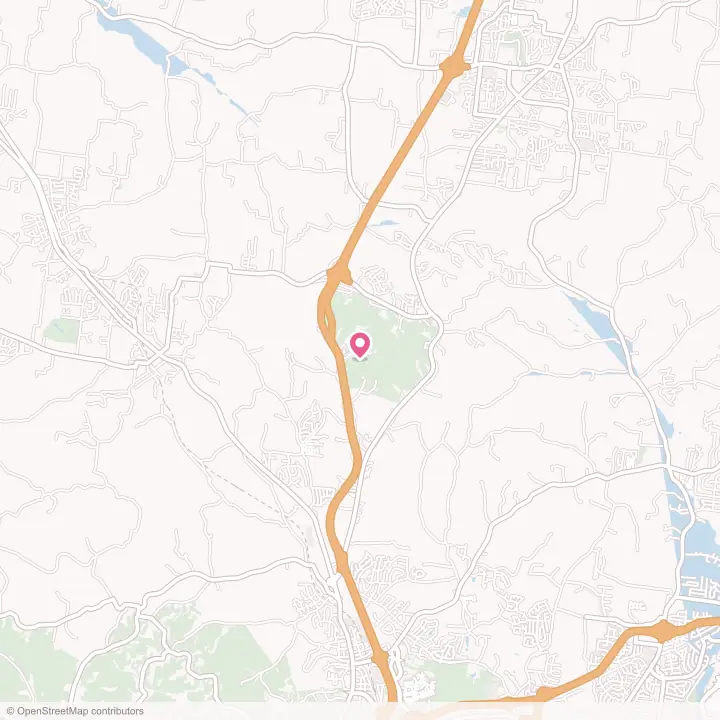 Map of the flower delivery area in Millersville, Tennessee