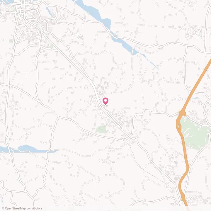 Map of the flower delivery area in Greenbrier, Tennessee
