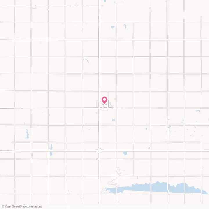 Map of the flower delivery area in Garber, Oklahoma