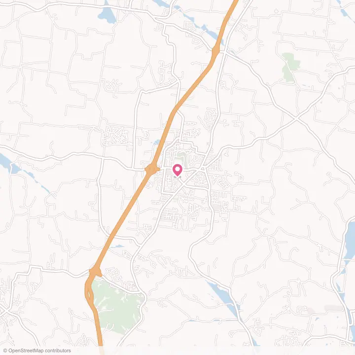 Map of the flower delivery area in White House, Tennessee