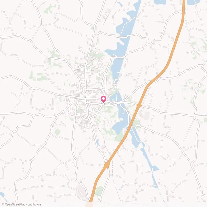 Map of the flower delivery area in Franklin, Kentucky