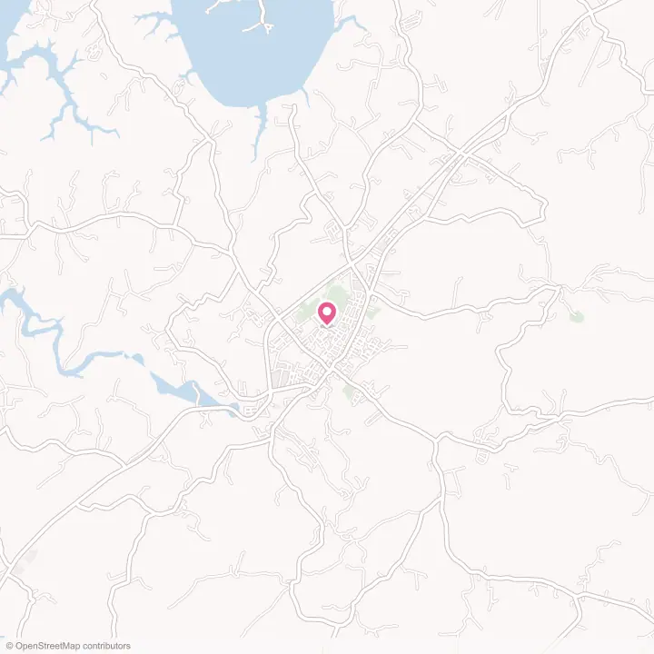 Map of the flower delivery area in Monticello, Kentucky