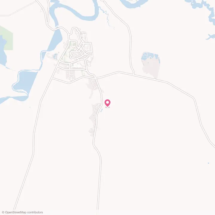 Map of the flower delivery area in LeChee, Arizona