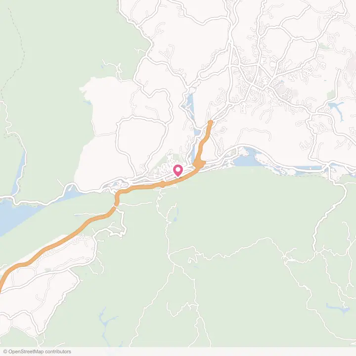 Map of the flower delivery area in Norton, Virginia