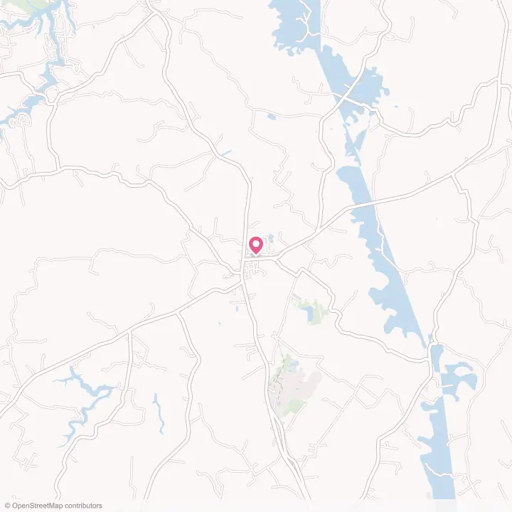 Map of the flower delivery area in Lewisburg, Kentucky