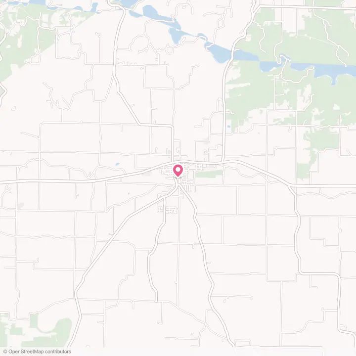 Map of the flower delivery area in Mountain View, Missouri