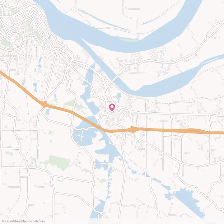 Map of the flower delivery area in Reidland, Kentucky