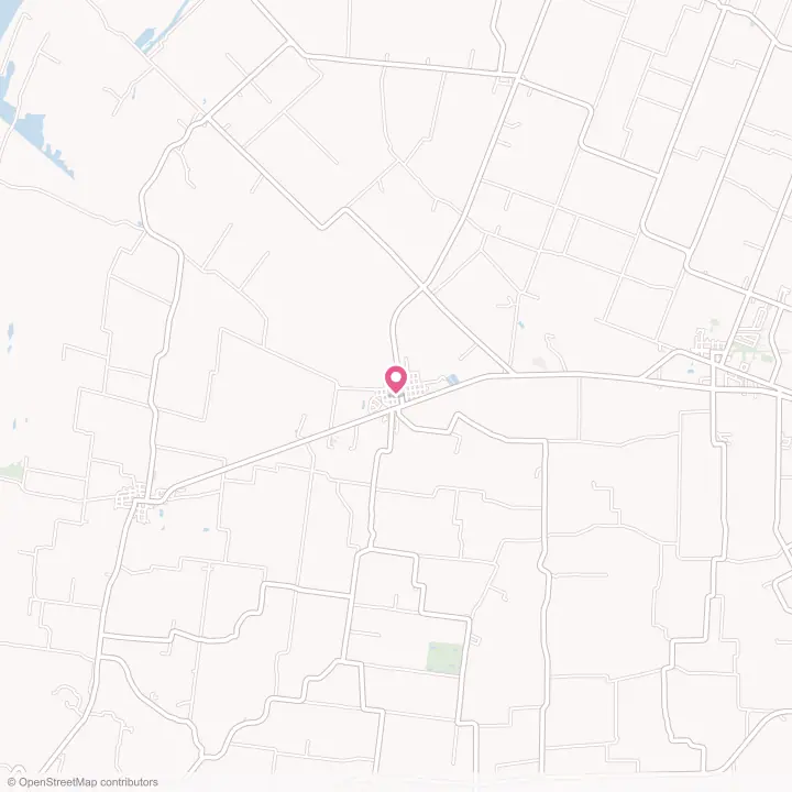 Map of the flower delivery area in La Center, Kentucky
