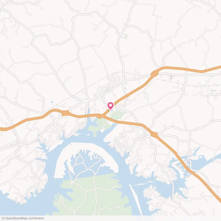 Map of the flower delivery area in Eddyville, Kentucky