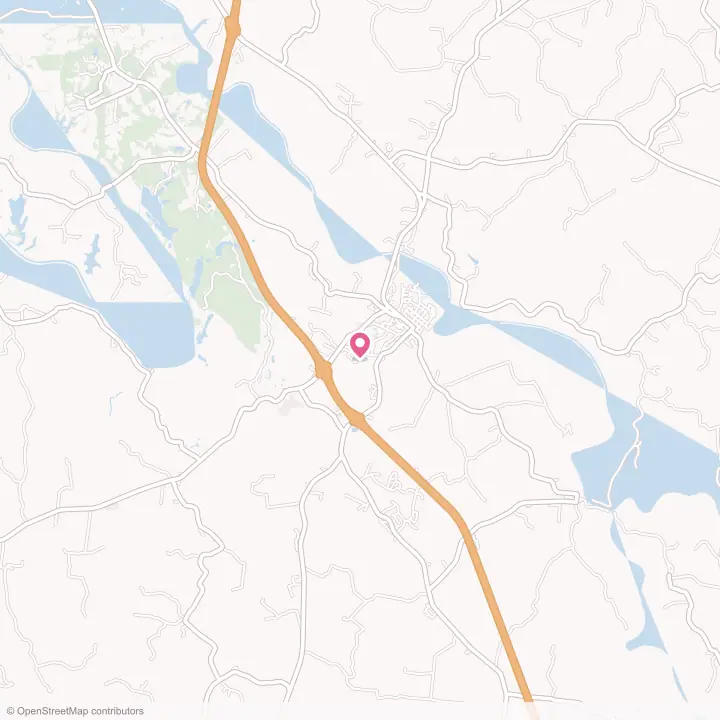 Map of the flower delivery area in Morgantown, Kentucky