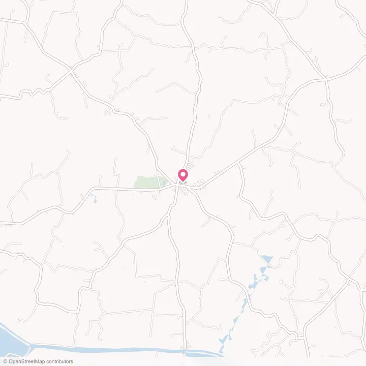 Map of the flower delivery area in Salem, Kentucky