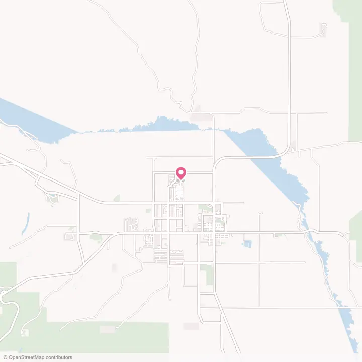 Map of the flower delivery area in Dixon Lane-Meadow Creek, California