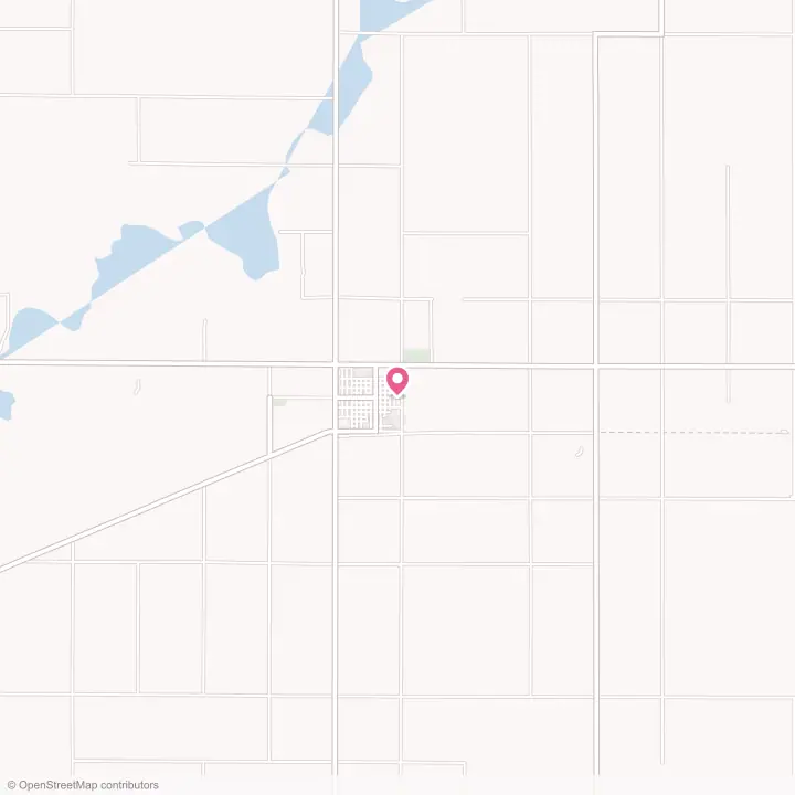 Map of the flower delivery area in Johnson City, Kansas
