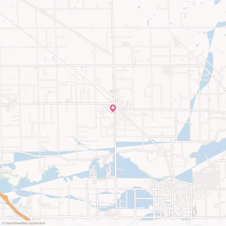 Map of the flower delivery area in Escalon, California