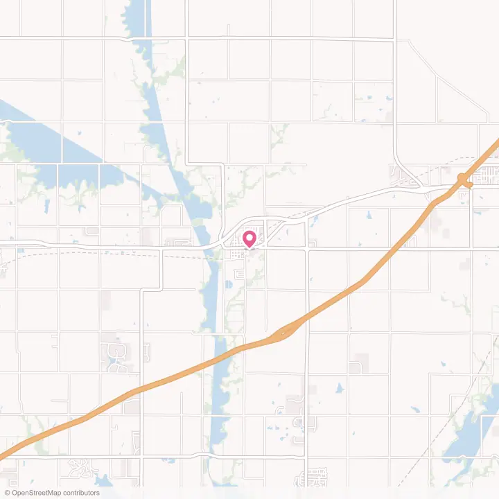 Map of the flower delivery area in Towanda, Kansas