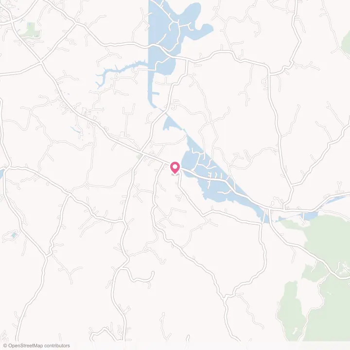 Map of the flower delivery area in Jeffersonville, Kentucky