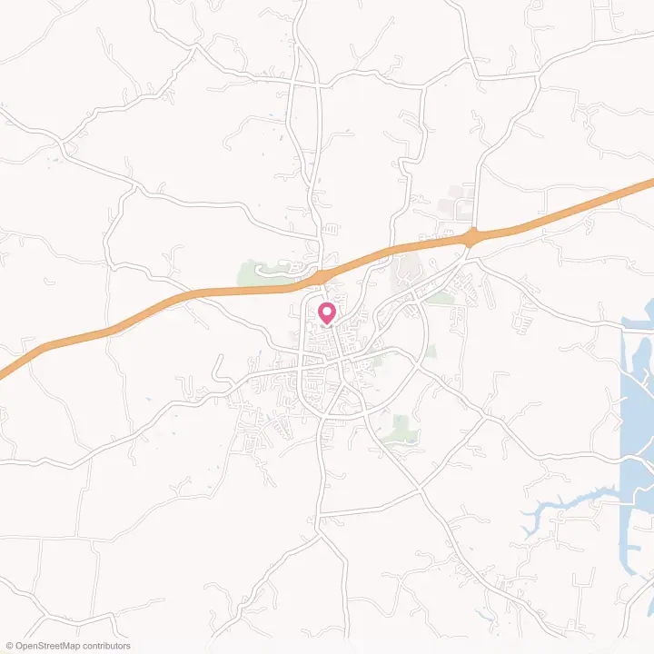 Map of the flower delivery area in Mount Sterling, Kentucky