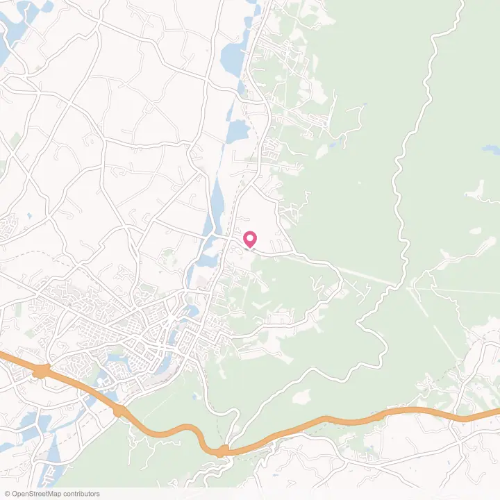 Map of the flower delivery area in Dooms, Virginia