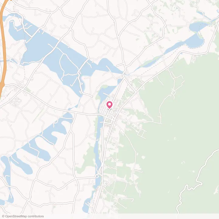 Map of the flower delivery area in Grottoes, Virginia