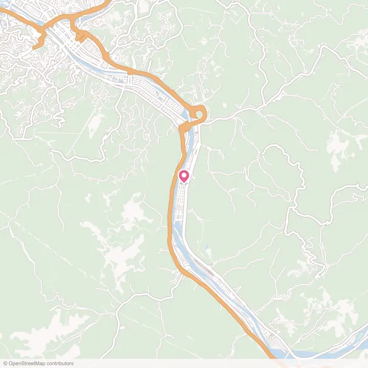 Map of the flower delivery area in Rand, West Virginia