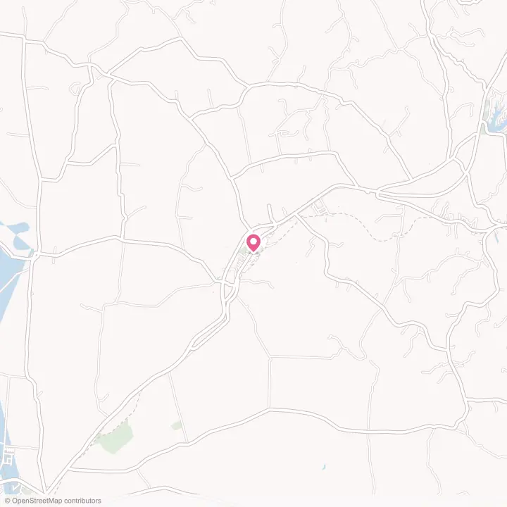 Map of the flower delivery area in Millersburg, Kentucky