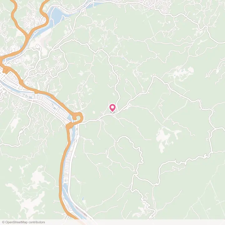 Map of the flower delivery area in Coal Fork, West Virginia