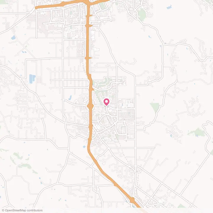 Map of the flower delivery area in Rohnert Park, California
