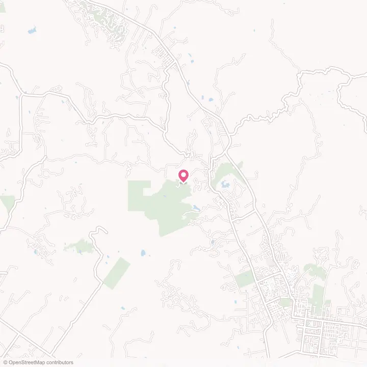 Map of the flower delivery area in Glen Ellen, California