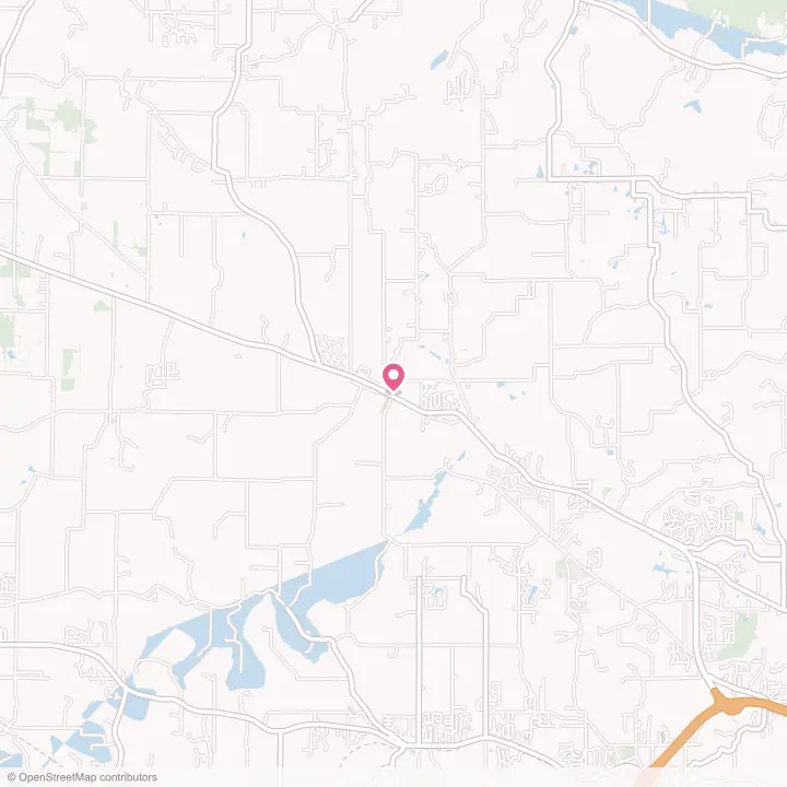 Map of the flower delivery area in Greenville, Indiana