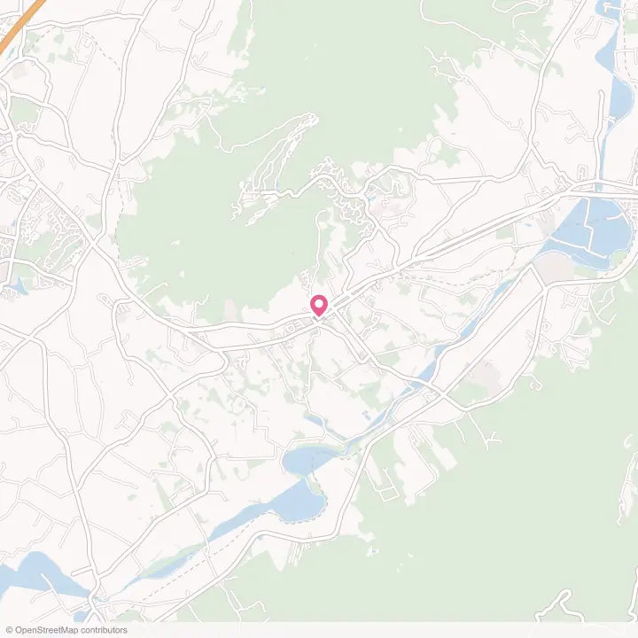 Map of the flower delivery area in McGaheysville, Virginia