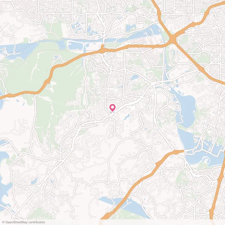 Map of the flower delivery area in Murphy, Missouri
