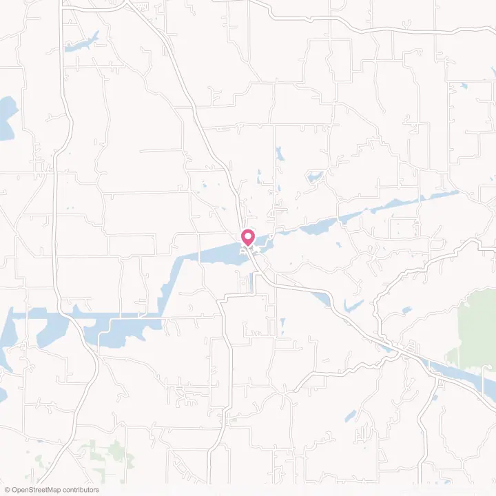 Map of the flower delivery area in New Pekin, Indiana