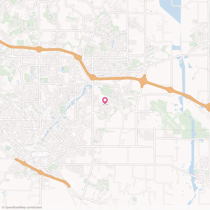 Map of the flower delivery area in Shiloh, Illinois
