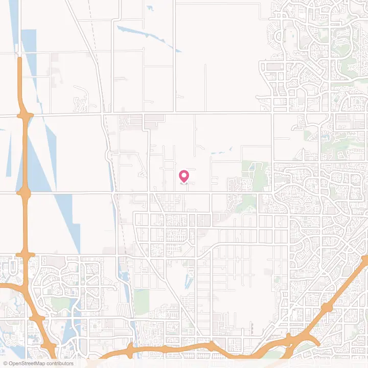 Map of the flower delivery area in Elverta, California