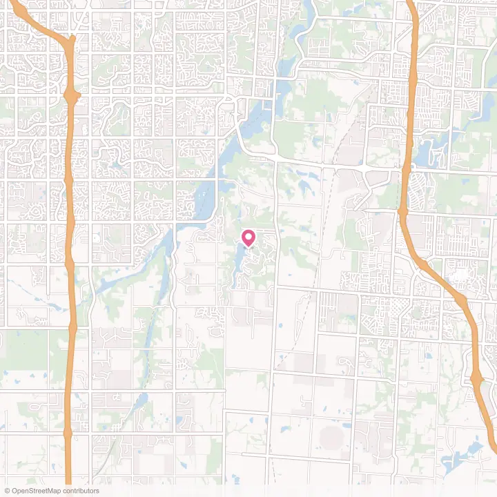 Map of the flower delivery area in Loch Lloyd, Missouri