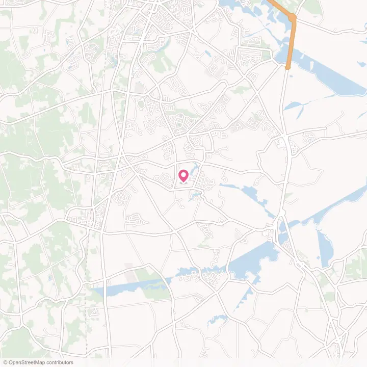 Map of the flower delivery area in Riverview, Delaware