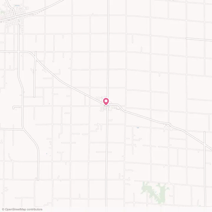 Map of the flower delivery area in Dieterich, Illinois