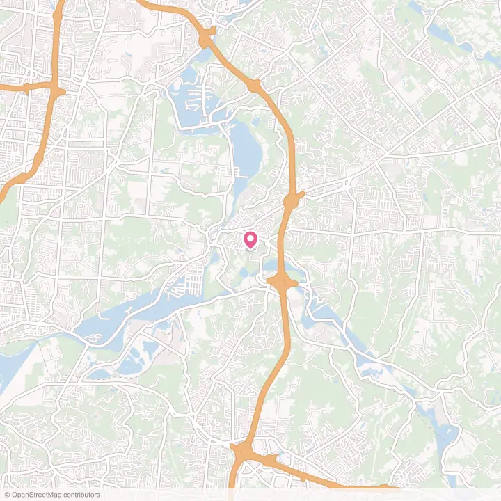 Map of the flower delivery area in Milford, Ohio