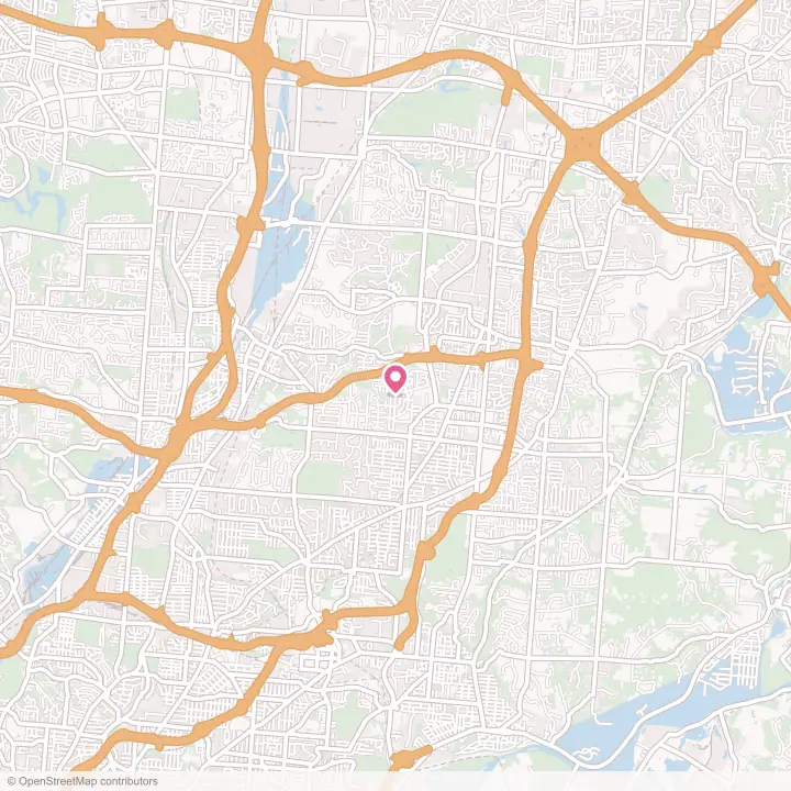 Map of the flower delivery area in Dillonvale, Ohio