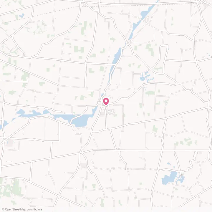 Map of the flower delivery area in Lynchburg, Ohio