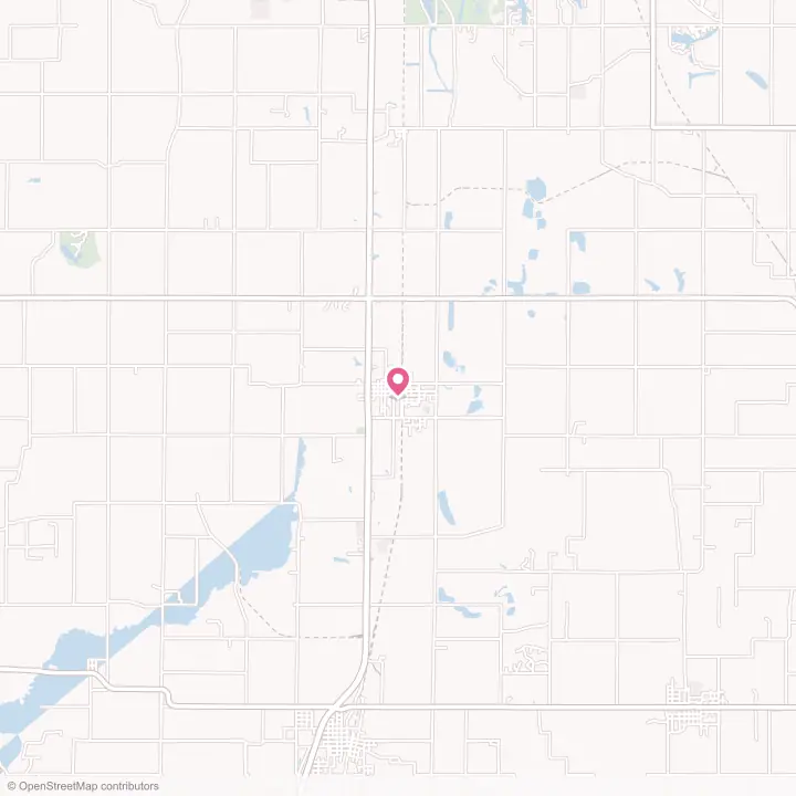 Map of the flower delivery area in Farmersburg, Indiana