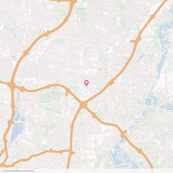 Map of the flower delivery area in Highpoint, Ohio